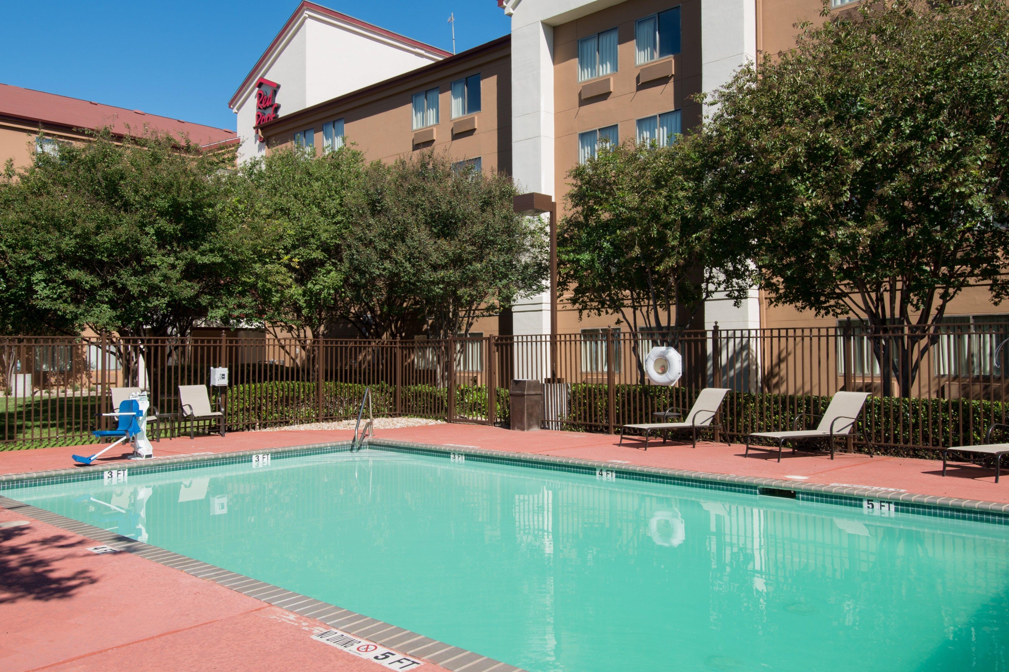 Red Roof Inn Plus+ Austin South Dış mekan fotoğraf