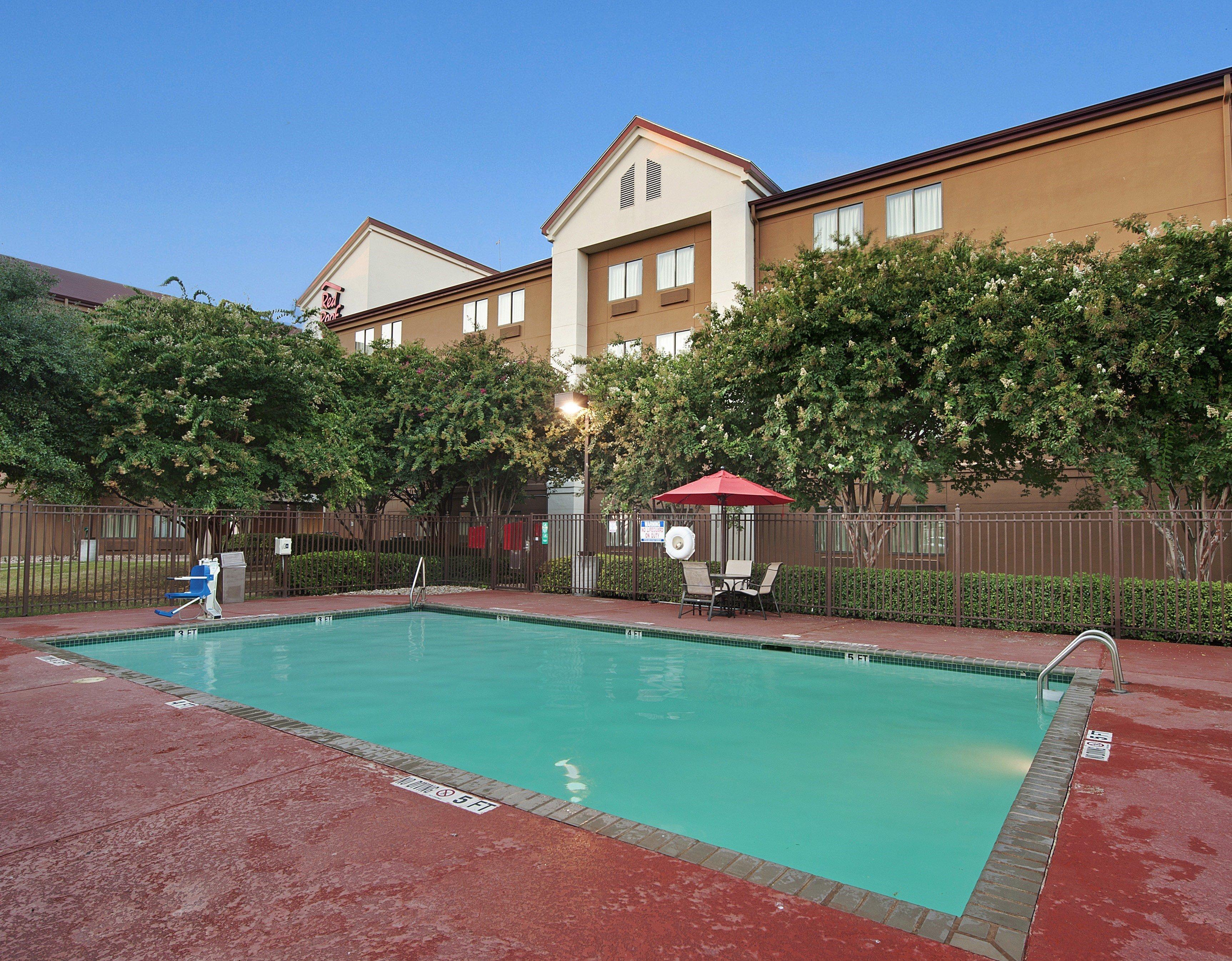 Red Roof Inn Plus+ Austin South Dış mekan fotoğraf