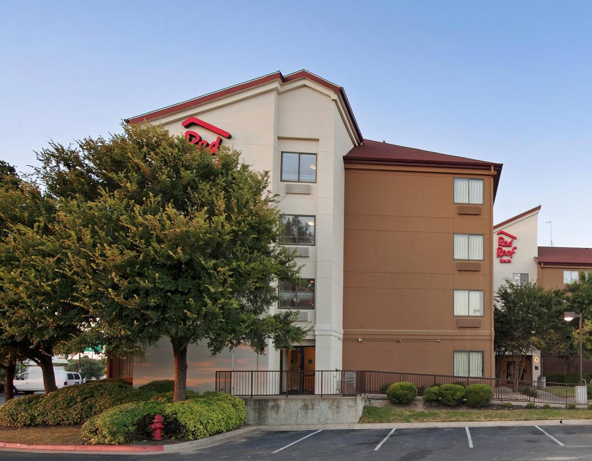 Red Roof Inn Plus+ Austin South Dış mekan fotoğraf